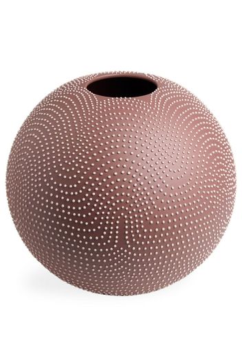 Nuove Forme Arcadia textured-finish vase (29cm) - Braun