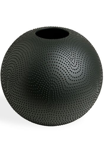 Nuove Forme Arcadia textured-finish vase (28cm) - Schwarz