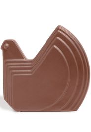 Nuove Forme Hen ceramic figure - Braun