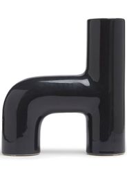 Nuove Forme Pidou H-shape vase - Schwarz