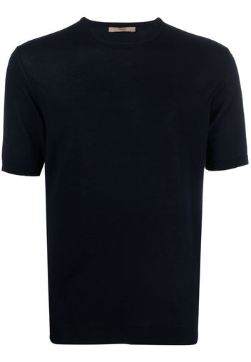 Nuur jersey cotton T-Shirt - Blau