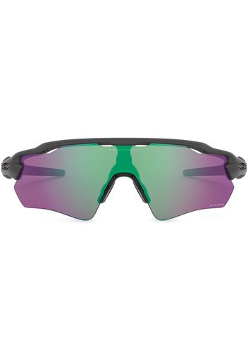 Oakley Sonnenbrille im Visier-Design - Grau