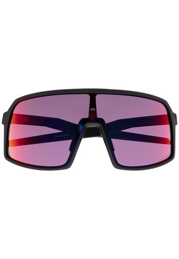 Oakley Pilotenbrille im Oversized-Design - Schwarz