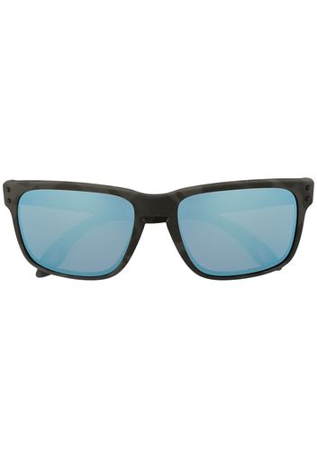 Oakley Sonnenbrille mit verspiegelten Gläsern - Blau