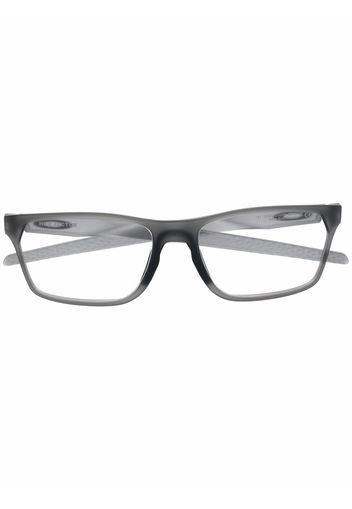 Oakley Brille mit eckigem Gestell - Grau