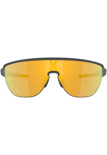 Oakley oversize-frame sunglasses - Schwarz