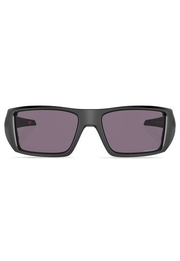 Oakley Heliostat rectangle-frame sunglasses - Schwarz