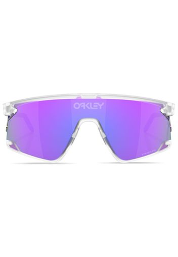 Oakley BXTR mirrored-lenses sunglasses - Nude