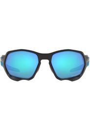 Oakley Runde Oakley Plazma Sonnenbrille - Blau