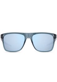 Oakley Leffingwell rectangle-frame sunglasses - Schwarz