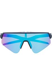 Oakley Sonnenbrille mit durchgehendem Glas - Blau