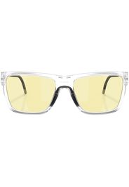 Oakley wayfarer-frame sunglasses - Silber
