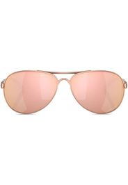 Oakley Feedback polarised sunglasses - 407944 Satin Rose Gold