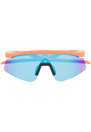 Oakley logo-print tinted sunglasses - Orange