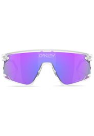 Oakley BXTR mirrored-lenses sunglasses - Nude