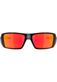 Oakley Heliostat square-frame sunglasses - Schwarz