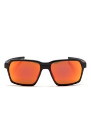 Oakley Verspiegelte Parlay Sonnenbrille - Schwarz