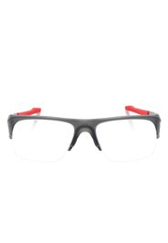Oakley Plazlink Brille mit eckigem Gestell - Grau