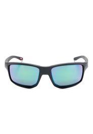 Oakley Eckige Gibston Sonnenbrille - Schwarz