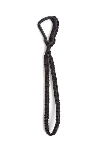 OAMC braided-design carabiner - Schwarz