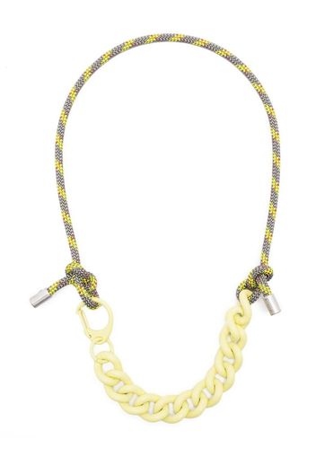 OAMC chain rope necklace - Gelb