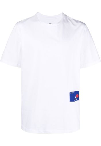 OAMC photograph-print short-sleeved T-shirt - Weiß