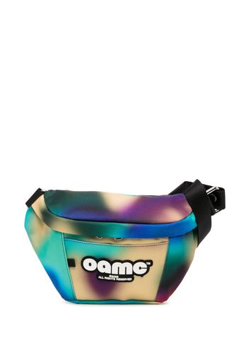 OAMC gradient-effect belt bag - Violett