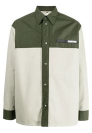 OAMC Denali oversize shirt - Grün