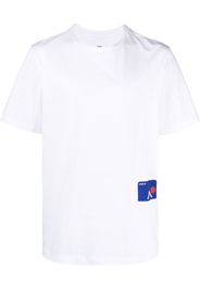 OAMC photograph-print short-sleeved T-shirt - Weiß