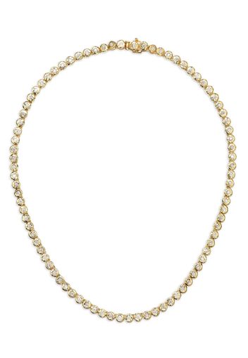 Octavia Elizabeth 18kt yellow gold Nesting Gem tennis necklace