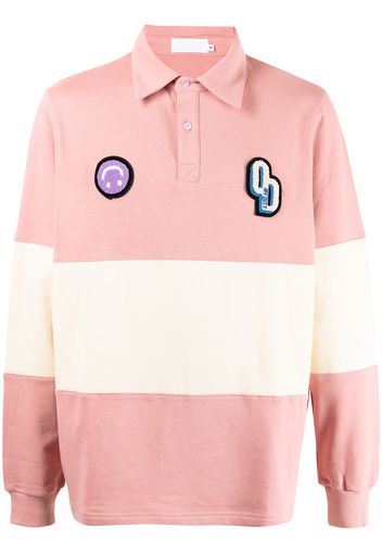 Off Duty Ploc Rugby-Shirt - Rosa