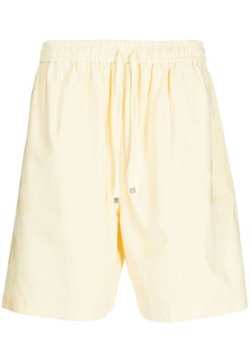 Off Duty Klassische Uji Shorts - Gelb