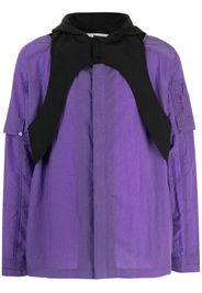Off Duty Flo hooded jacket - Violett
