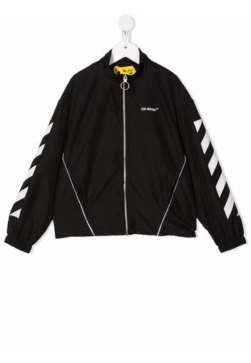 Off-White Kids OBBD001S22FAB0011001 - Schwarz