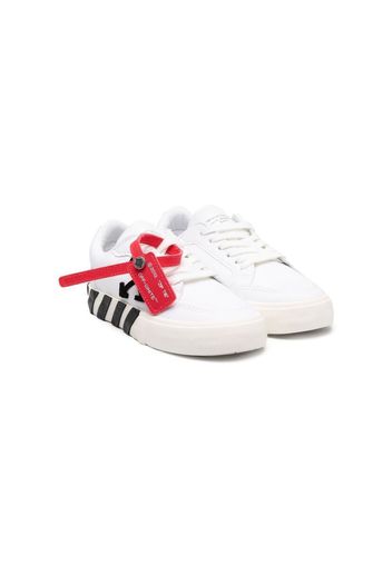 Off-White Kids VULCANIZED LACE UP - WHITE BLACK