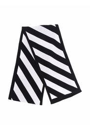 Off-White Kids ARROWS SCARF BLACK WHITE - Schwarz