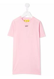 Off-White Kids off-stamp T-shirt - Rosa