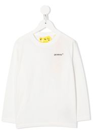 Off-White Kids Arrows-motif cotton T-shirt - Weiß