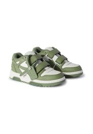 Off-White Kids Out of Office Sneakers - Grün