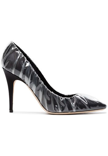 Off-White C/O Jimmy Choo 'Black Anne 100' Pumps - Schwarz