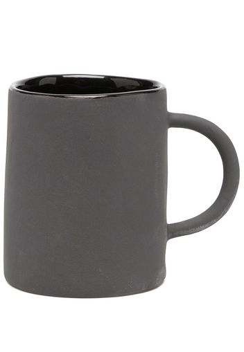 Off-White Kaffeetasse aus Keramik - Schwarz