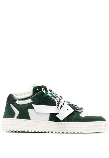 Off-White Floating Arrow Sneakers - Weiß