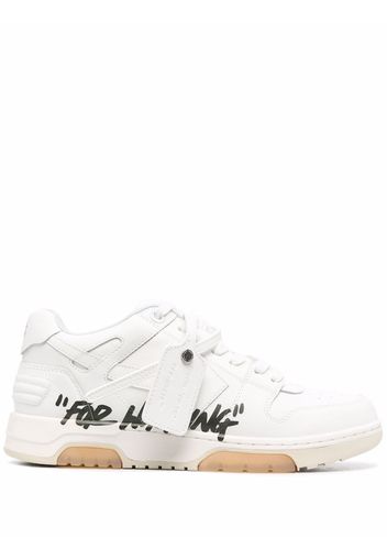 Off-White Out of Office Sneakers - Weiß