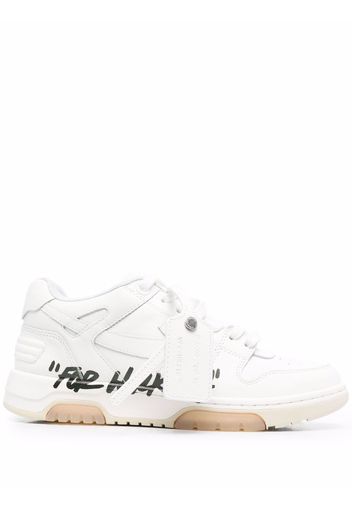 Off-White Out Of Office Sneakers - Weiß