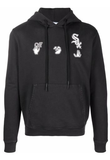 Off-White Chicago White Sox Hoodie - Schwarz