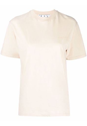 Off-White DIAG REGULAR TEE BEIGE BEIGE - Nude