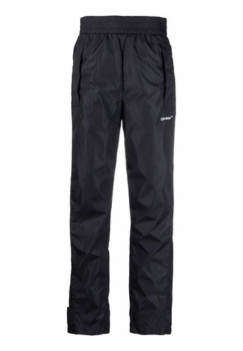 Off-White DIAG TRACKPANT BLACK WHITE - Schwarz