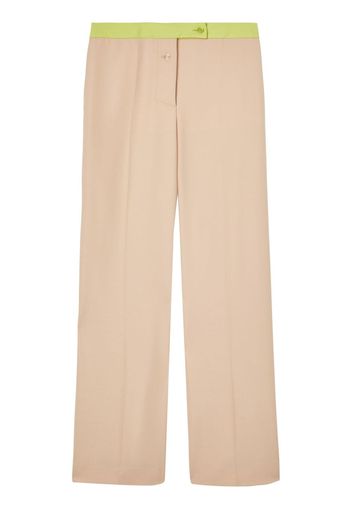 Off-White ACTIVE LIGHT WO FORMAL PANT CAMEL NO COL - Nude