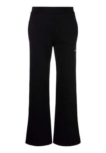 Off-White DIAG TAPERED SWEATPANT BLACK WHITE - Schwarz