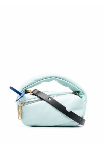 Off-White Pump Pouch tote bag - Blau